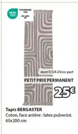 JYSK BERGASTER Tapis offre