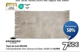 JYSK BRUNN Tapis de bain offre