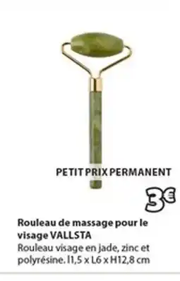 JYSK VALLSTA Rouleau de massage pour le visage offre