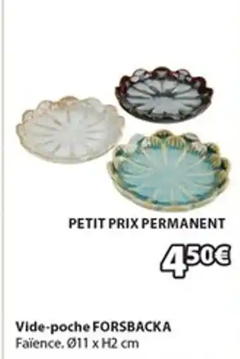 JYSK FORSBACKA Vide-poche offre