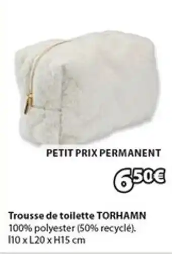 JYSK TORHAMN Trousse de toilette offre