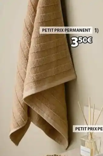 JYSK TORSBY Serviette de toilette offre