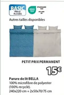JYSK BELLA Parure de lit offre