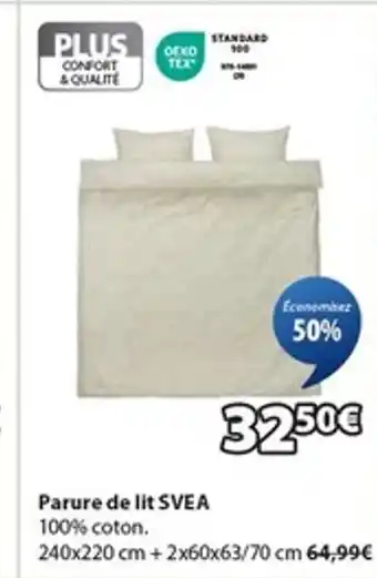 JYSK SVEA Parure de lit offre