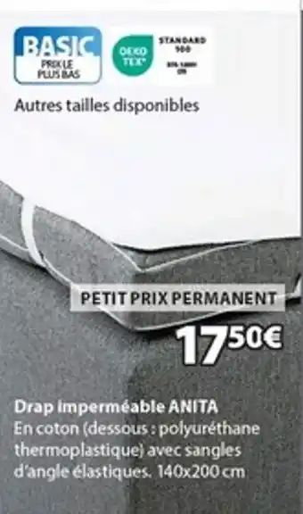 JYSK ANITA Drap imperméable offre