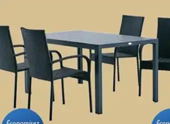 JYSK MADERUP Table de jardin offre