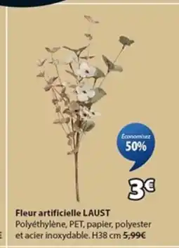 JYSK LAUST Fleur artificielle offre