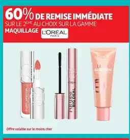 Auchan L'ORÉAL Maquillage offre