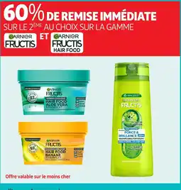 Auchan GARNIER FRUCTIS offre