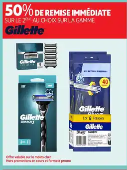 Auchan GILLETTE offre