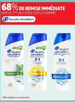 Auchan HEAD & SHOULDERS offre