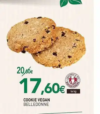 naturéO Cookie Vegan offre