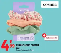 Auchan Chouchous cosmia offre