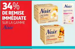Auchan NAIR Sur la gamme offre