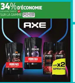 Auchan AXE Sur la gamme offre
