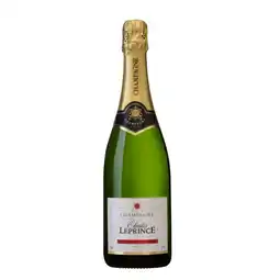 E.Leclerc Champagne Charles Leprince Grande Réserve - Brut - 75 cl offre