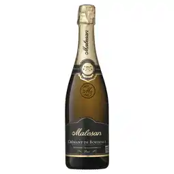 E.Leclerc Crémant de Bordeaux AOP Malesan - Brut Blanc de Blancs - 75 cl offre