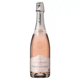 E.Leclerc Crémant de Bordeaux AOP Malesan Malesan - Brut Rosé - 75 cl offre