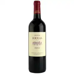 E.Leclerc Château Fougas Maldoror BIO, 2021 - Côtes de Bourg AOP - Rouge - 75 cl offre