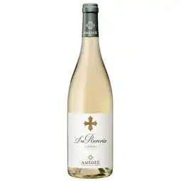 E.Leclerc Les Caves Amedée La Roveria BIO, 2023 - Luberon AOP - Blanc Sec - 75 cl offre
