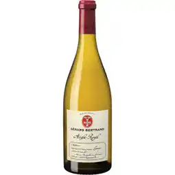 E.Leclerc Gérard Bertrand - Aigle Royal BIO, 2022 - Limoux AOP - Blanc Sec - 75 cl offre