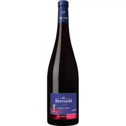 E.Leclerc Bestheim Exception , 2020 - Alsace Pinot Noir AOP - Rouge - 75 cl offre