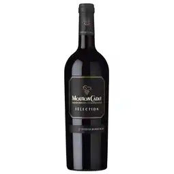 E.Leclerc Mouton Cadet Séléction, 2021 - Côtes de Bordeaux AOP - Rouge - 75 cl offre