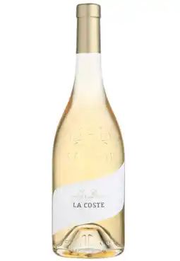 E.Leclerc Château la Coste BIO, 2023 - Coteaux d'Aix en Provence AOP - Blanc Sec - 75 cl offre