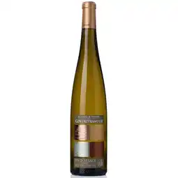E.Leclerc Cave du Roi Dagobert, 2022 - Alsace Gewurztraminer AOP - Blanc Moelleux - 75 cl offre