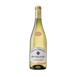 E.Leclerc Couvent des Visitandines, 2021 - Bourgogne Chardonnay AOP - Blanc Sec - 75 cl offre