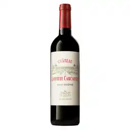 E.Leclerc Château Laffitte Carcasset, 2021 - Saint-Estèphe AOP - Rouge - 75 cl offre