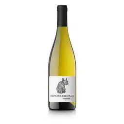 E.Leclerc French Bouledogue Chardonnay, 2024 - Pays d'Oc IGP - Blanc Sec - 75 cl offre