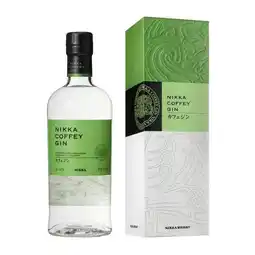 E.Leclerc Gin Nikka Coffey, 47 % vol. - 70 cl offre