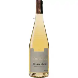 E.Leclerc Héritages, 2023 - Côtes du Rhône AOP - Blanc - 75 cl offre