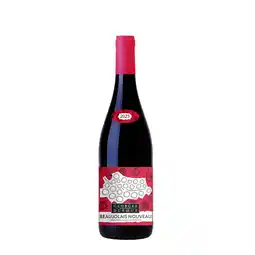 E.Leclerc Georges Duboeuf, 2023 - Beaujolais Nouveau AOP - Rouge - 75 cl offre