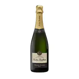 E.Leclerc Champagne Nicolas Feuillatte Grande Réserve - Brut - 75 cl offre