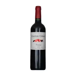 E.Leclerc Château Cheret, 2022 - Bordeaux AOP - Rouge - 75 cl offre