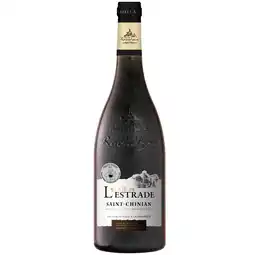 E.Leclerc Col De L'Estrade, 2022 - Saint-Chinian AOP - Rouge - 75 cl offre