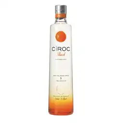 E.Leclerc Vodka Ciroc Pêche, 37,5 % vol. - 70 cl offre