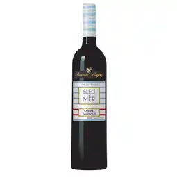 E.Leclerc Bleu de Mer, 2022 - Pays d'Oc IGP - Rouge - 75 cl offre