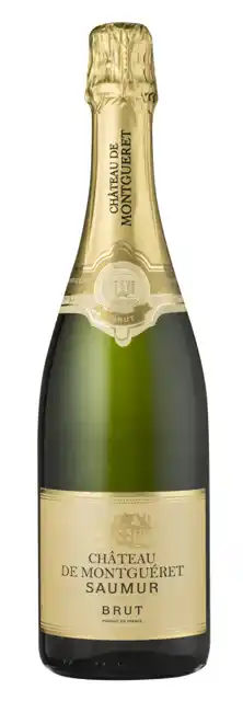 E.Leclerc Saumur AOP Château de Montgueret - Brut - 75 cl offre