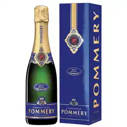 E.Leclerc Demi-bouteille - Champagne Pommery Royal - Brut - 37.5 cl offre