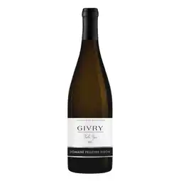 E.Leclerc Domaine Pelletier Hibon Vieilles Vignes, 2022 - Givry AOP - Blanc Sec - 75 cl offre