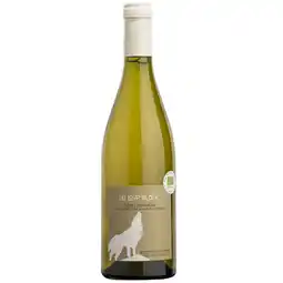 E.Leclerc Domaine des Gravennes Le Loup Blanc BIO, 2023 - Côtes du Rhône AOP - Blanc Sec - 75 cl offre