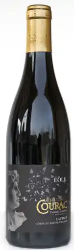 E.Leclerc Château Courac Eole, 2020 - Côtes du Rhône Villages Laudun AOP - Rouge - 75 cl offre