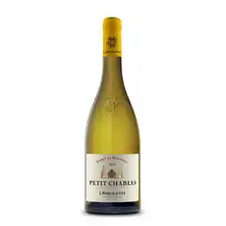E.Leclerc J.Moreau & Fils Esprit de Montaigu, 2022 - Petit Chablis AOP - Blanc Sec - 75 cl offre