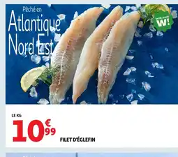 Auchan Filet d'églefin offre