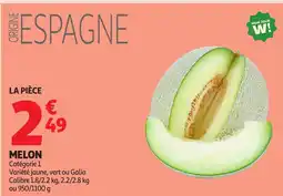 Auchan Melon offre
