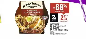 Spar Cassoulet De Castelnaudary Au Canard La Belle Chaurienne offre