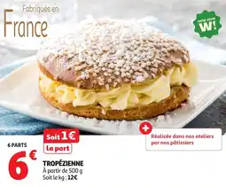 Auchan Tropézienne offre